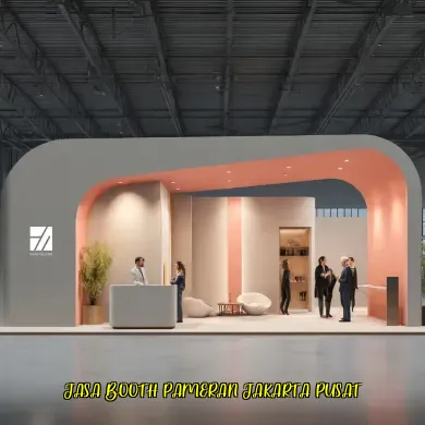 Jasa Booth Pameran Jakarta Pusat